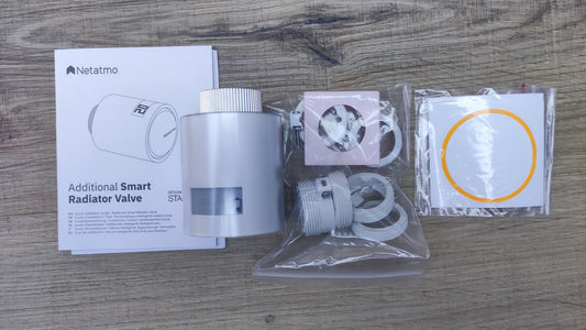 Netatmo Smartes Heizkörperthermostat Wlan, I35691