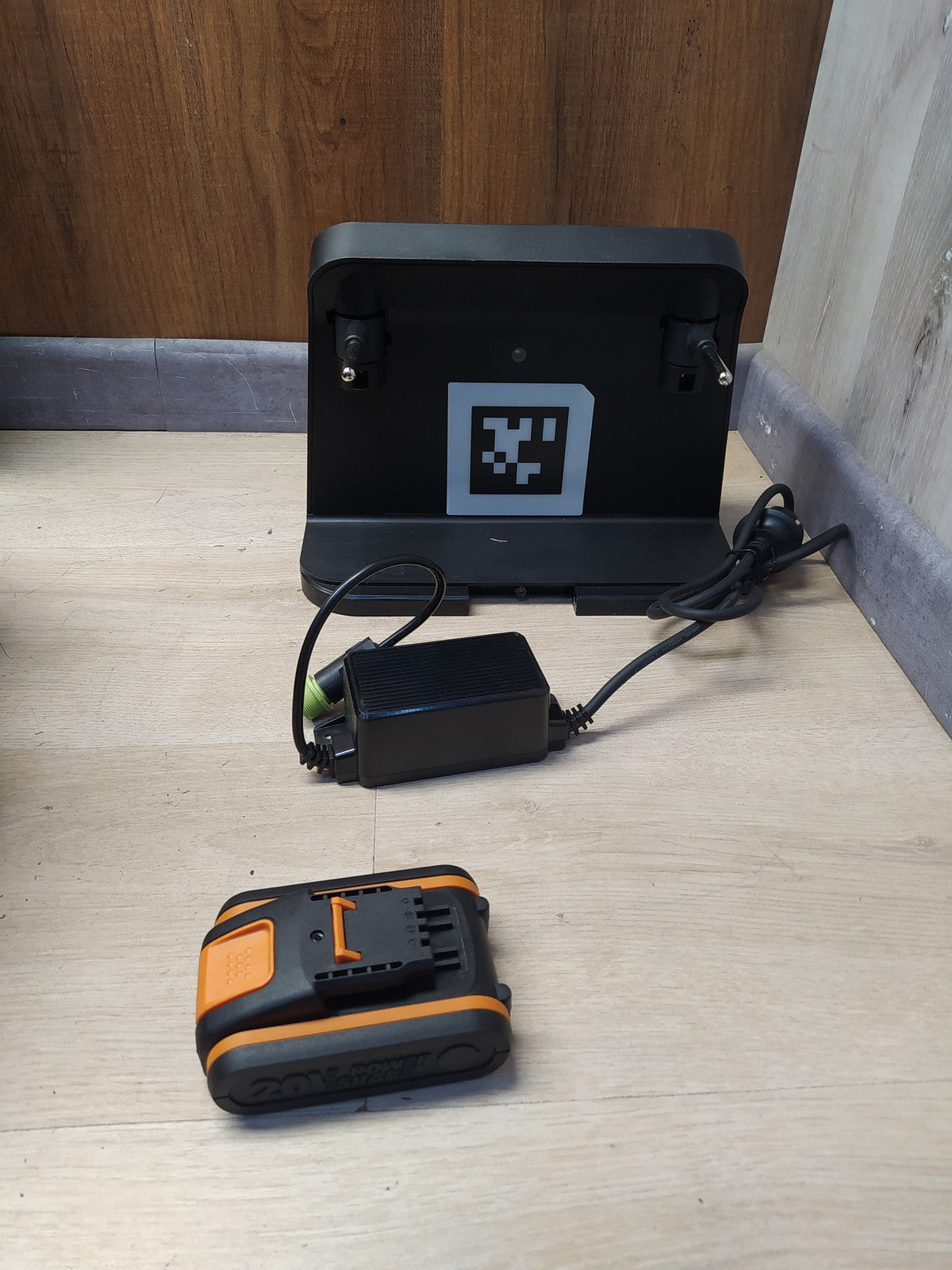 WORX Landroid Vision M600 Mähroboter ohne Begrenzungskabel WR206E.1 I38959