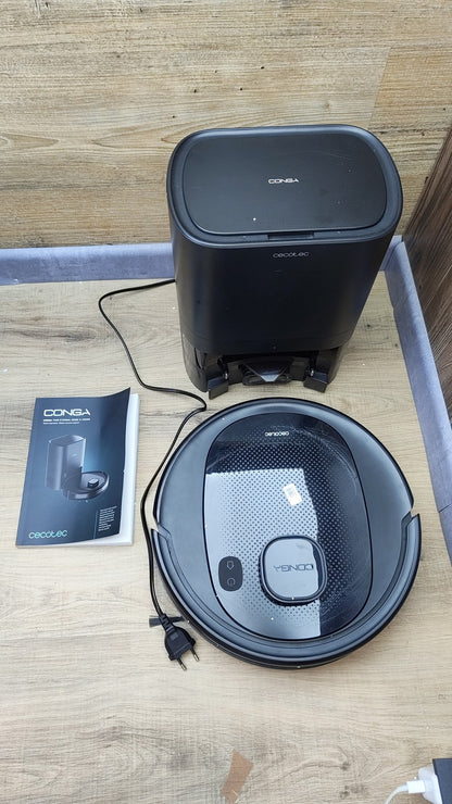 Cecotec Conga 7490 Eternal Home X-Treme Saugroboter mit Wischfunktion, I39778
