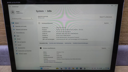 HP Elite x2 G4 Tablet Notebook 13" Touch FHD 1920x1280 i5-8365U 16GB 256GB Wi-Fi