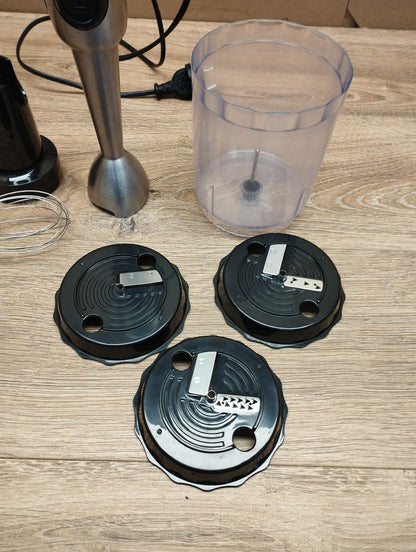 Philips HR2684/00 Stabmixer inkl. Schneebesen, Spiralizer, 1200W, I39616