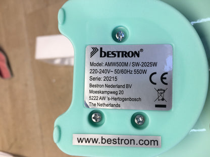 Bestron AMW500M Mini Waffeleisen, I39401
