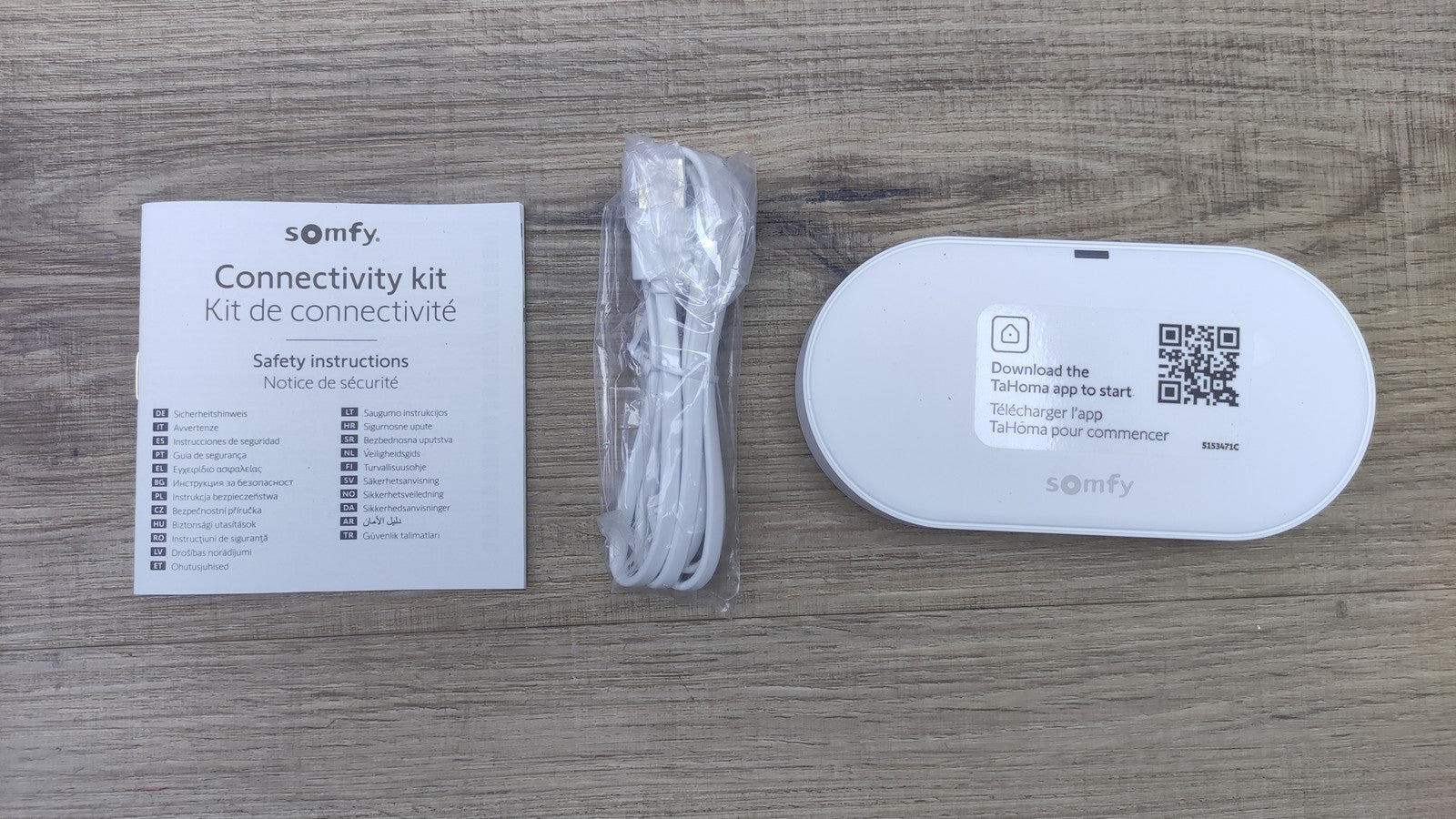 Somfy 1870755 TaHoma mini Connectivity Kit Steuerzentrale, I35118