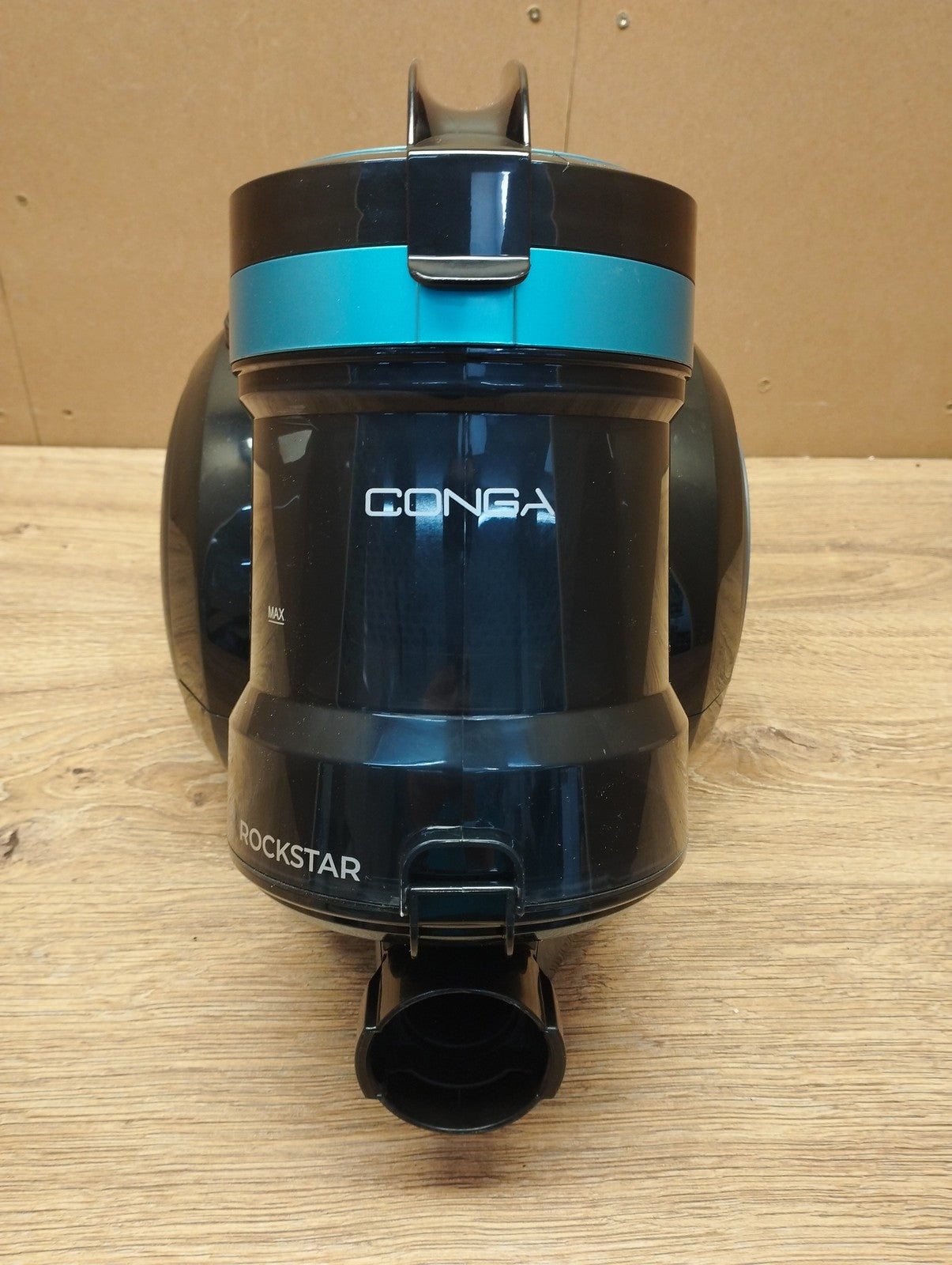 Cecotec Staubsauger Conga Rockstar Cyclonic Plus, beutellos, 800W, I39576