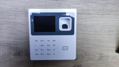 Anviz W1-PRO biometrisches Präsenzkontrollsystem mit RFID-Kartenleser, I36488