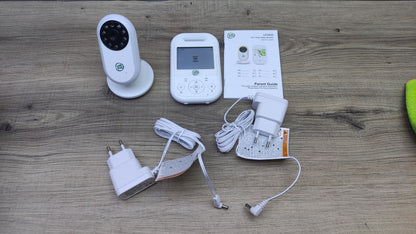 LeapFrog LF2423 Babyphone mit Kamera, 2,8 Zoll Video LCD Display, I41015