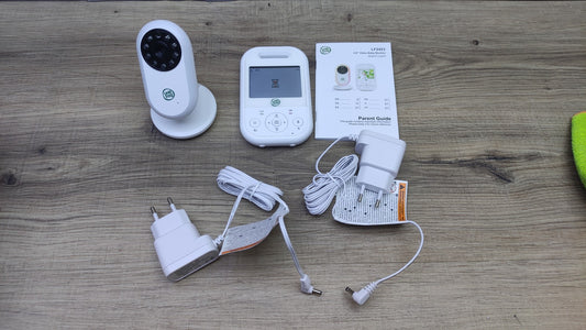 LeapFrog LF2423 Babyphone mit Kamera, 2,8 Zoll Video LCD Display, I41015