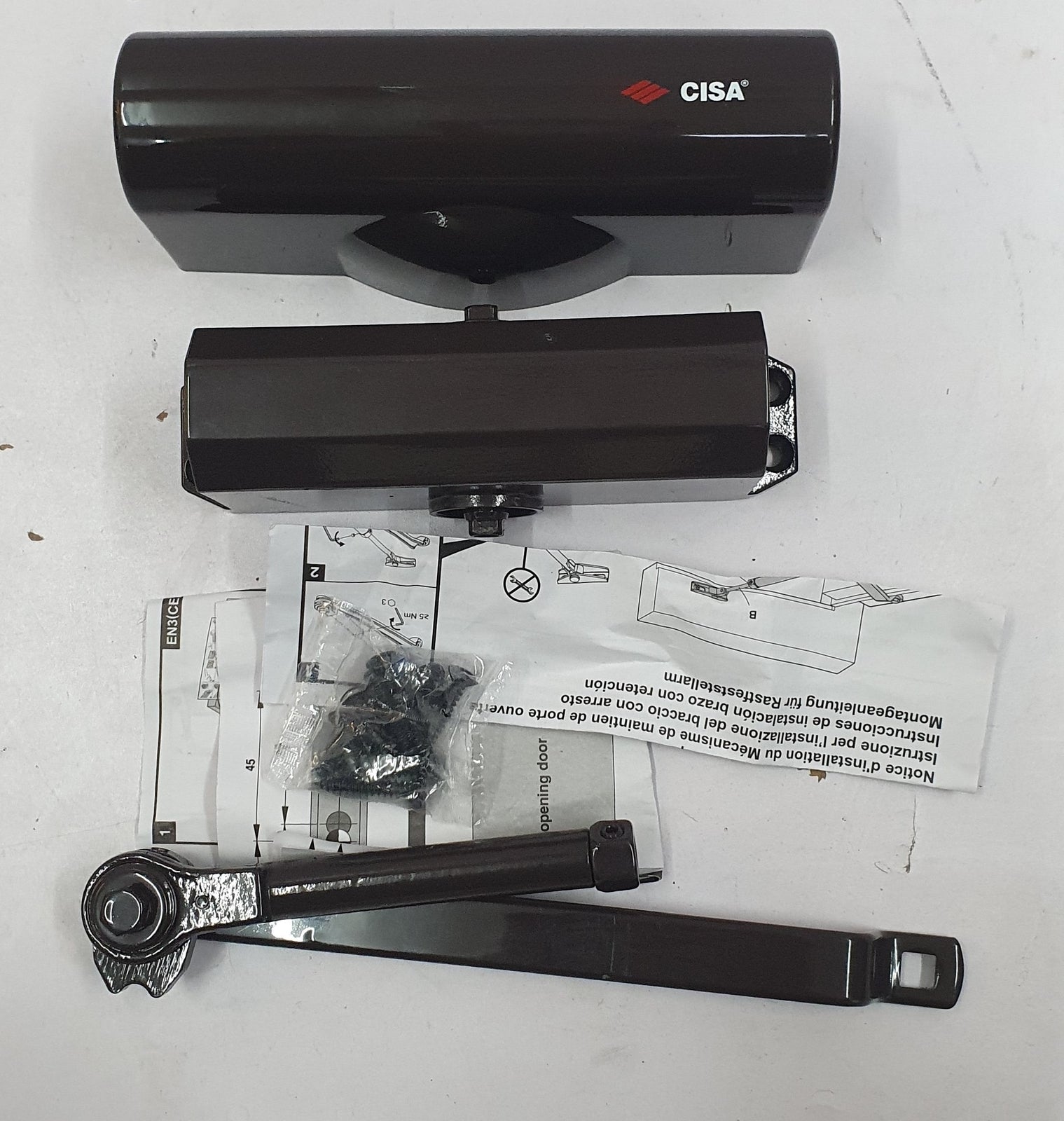 Cisa Türschließer 1.c1416.03.0.88 New smart-plus mit Vorhaltezeit, V12486