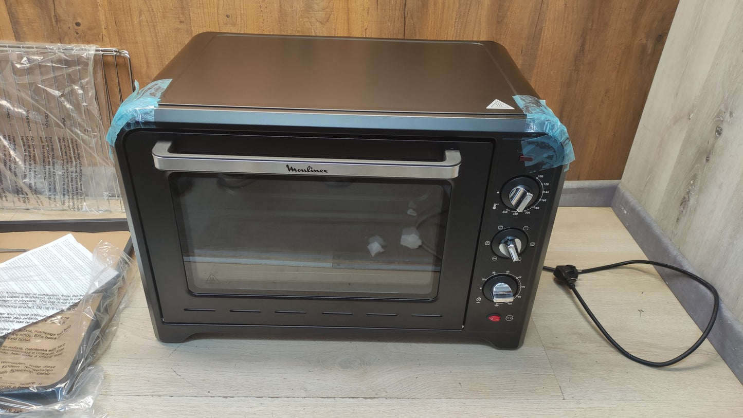 Moulinex Backofen OX495810, 60L, 2200W, Schwarz, I39701
