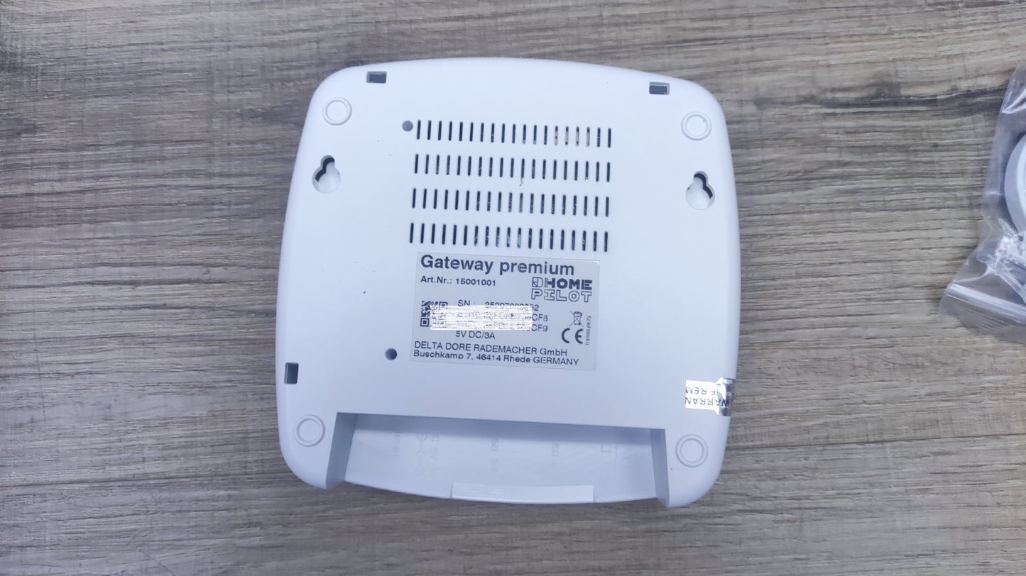 HOMEPILOT 15001001 Gateway premium Smart-Home Zentrale I37519