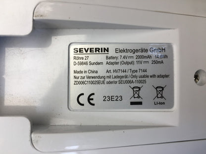 Severin HV 7144 Akku-Nass-/Trockensauger, I38988