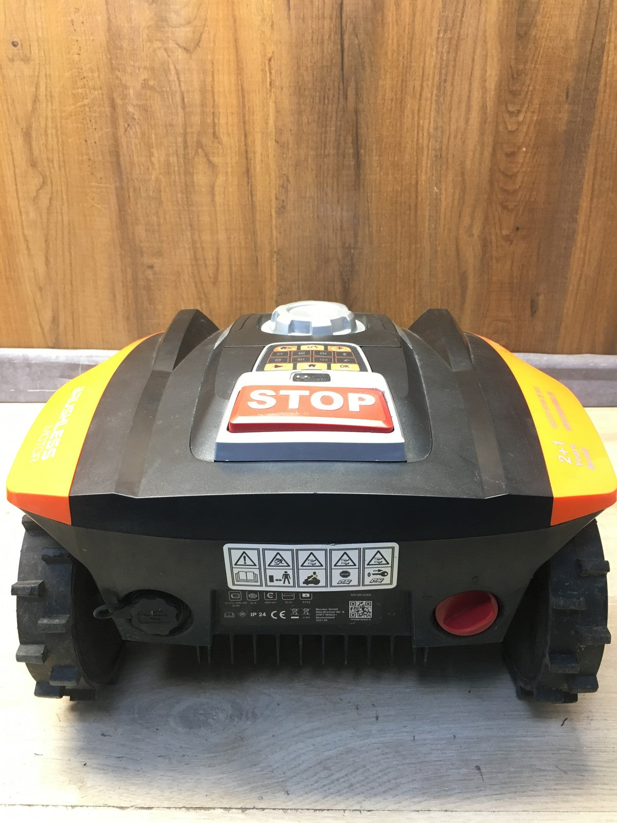 Yard Force FORCE Mähroboter COMPACT 300RBS bis zu 300 qm, I38183