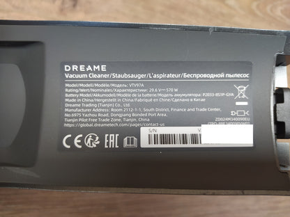 dreame R20 Kabelloser Staubsauger VTV97A, 90min Lange Laufzeit, I39392