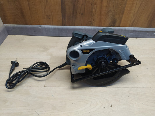 Ginour M1Y-DU09-190 Kreissäge 1500W Elektrosäge, I37834