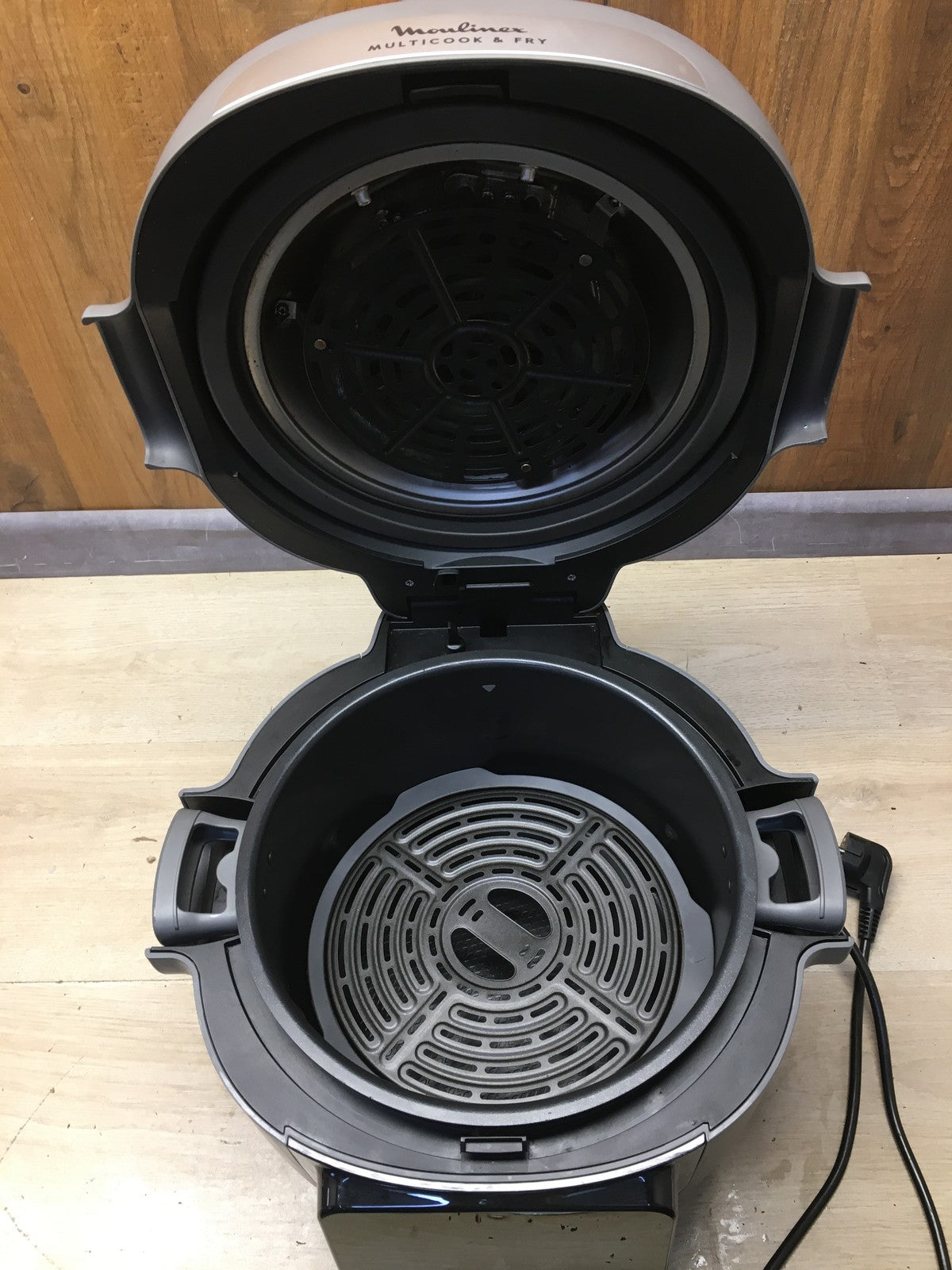 Moulinex MZ730BF0 Multikocher & Integrierter Airfryer, I36099