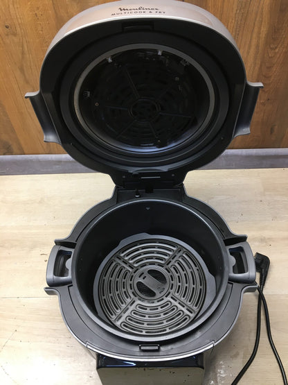 Moulinex MZ730BF0 Multikocher & Integrierter Airfryer, I36099