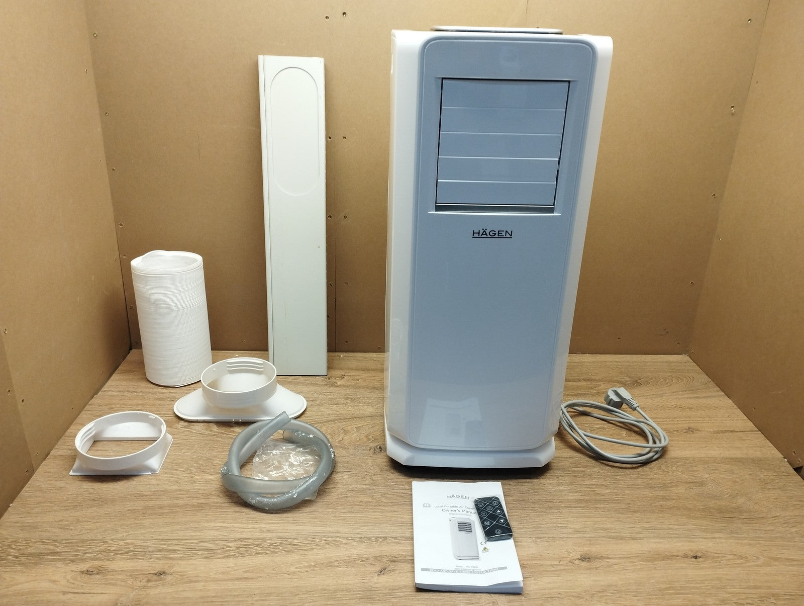 Hägen mobile Klimaanlage HA-7000R, 7000BTU, Klimagerät, I39674