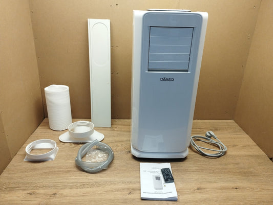 Hägen mobile Klimaanlage HA-7000R, 7000BTU, Klimagerät, I39674