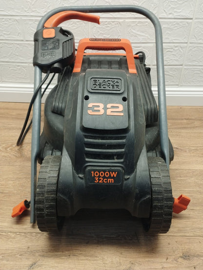 Black&Decker BEMW351 Elektro-Rasenmäher 1.0kW 32cm