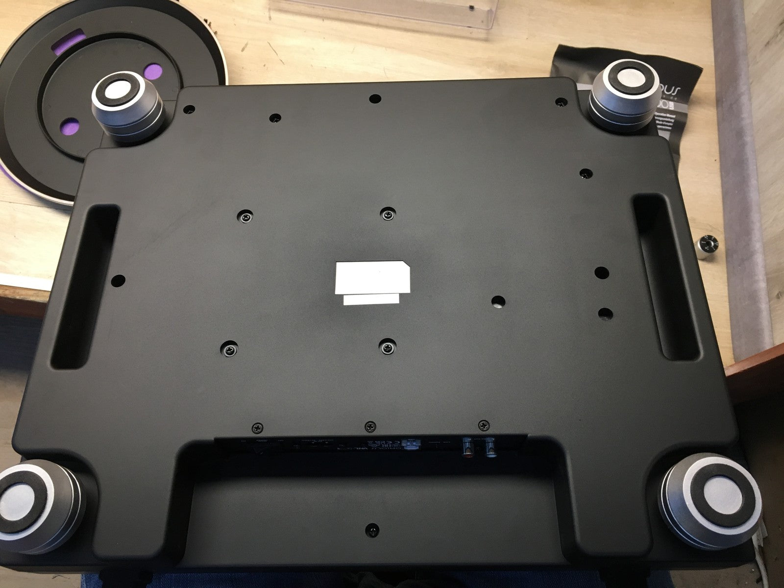 Glorious VNL-500 USB Plattenspieler Quarzgesteuert Direktantrieb, I36727