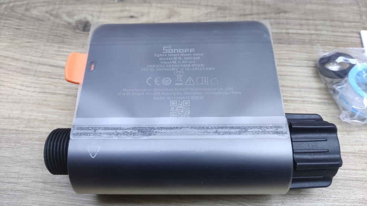 SONOFF Smart Bewässerungscomputer SWV-BSP, I40982