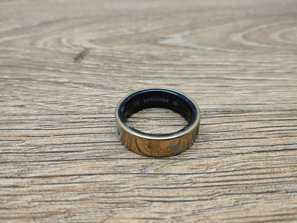 Samsung Galaxy Smart Ring Titanium Gold SM-Q500 Size 10 (US)