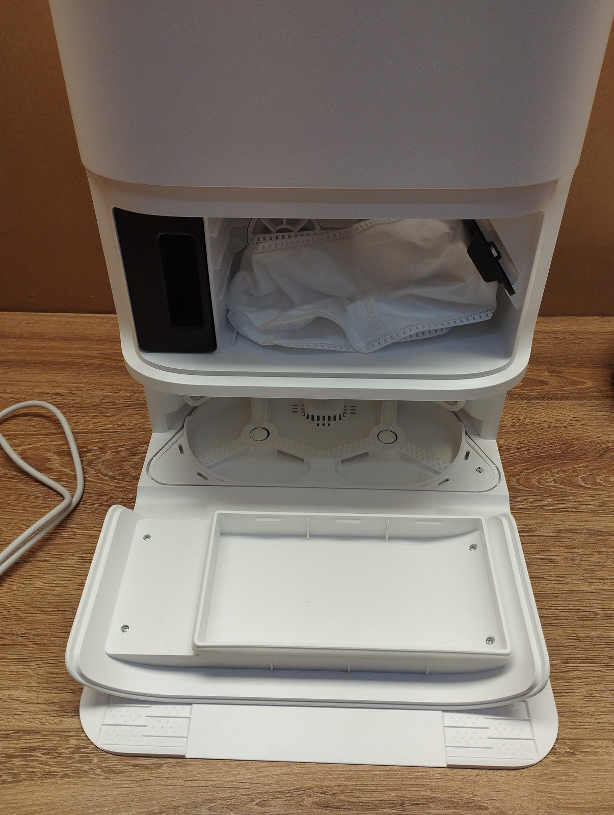 Mova E40 Ultra Saugroboter mit Wischfunktion RLE21SE, weiß, I39460