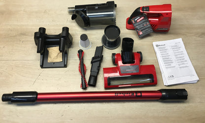 Einhell Akku-Stielstaubsauger TE-SV 18 Li Solo, 18V, I37447
