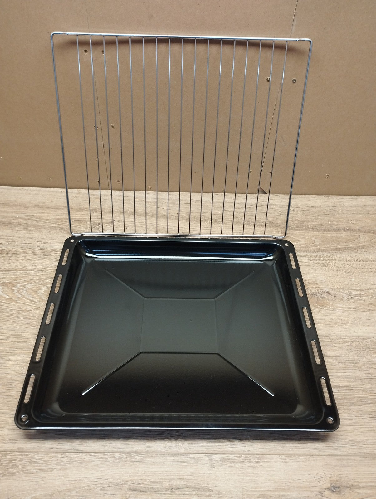 ICQN Backblech und Gitter Set, I39425