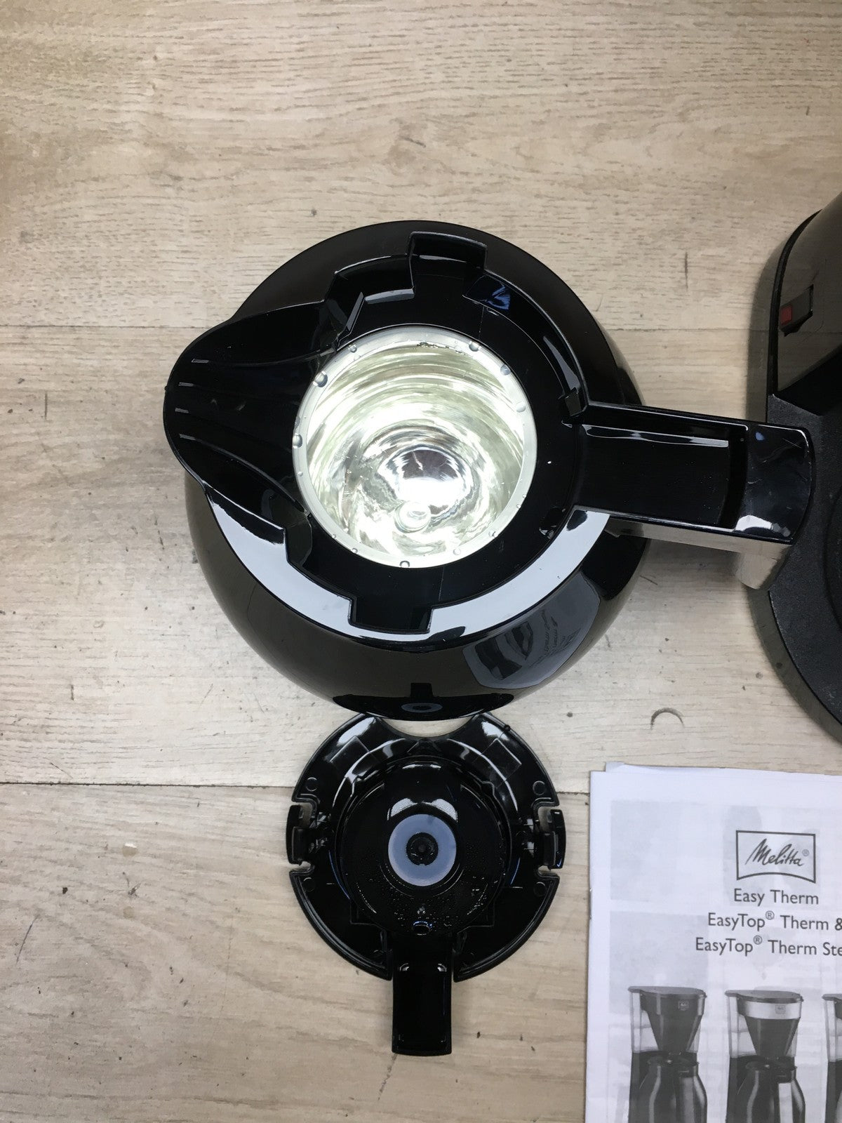 Melitta Easy Therm Filterkaffeemaschine 1023-06, I37646