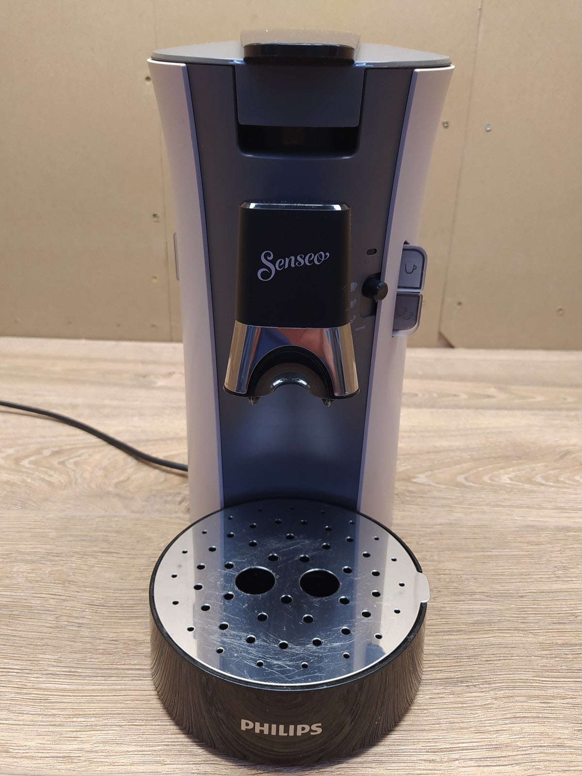 PHILIPS Senseo Kaffeepadmaschine (CSA240/30), 1450 W, 0.9L, Beige, I39358