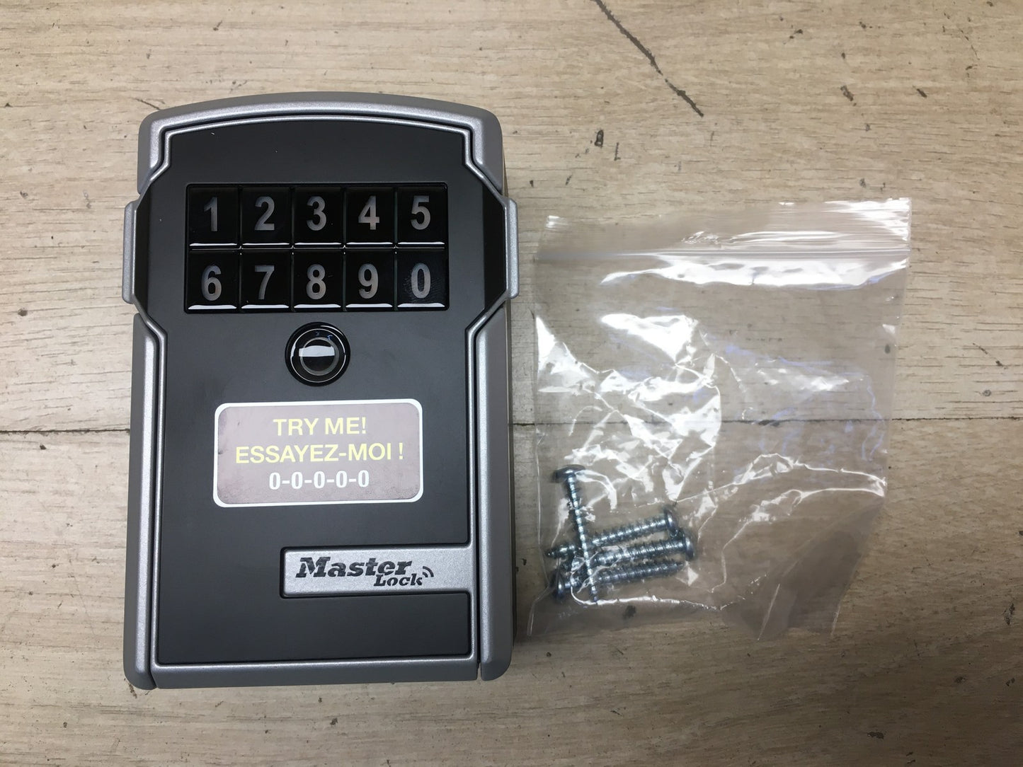 Master Lock 5441 Smart Schlüsseltresor zur Wandmontage, I38354