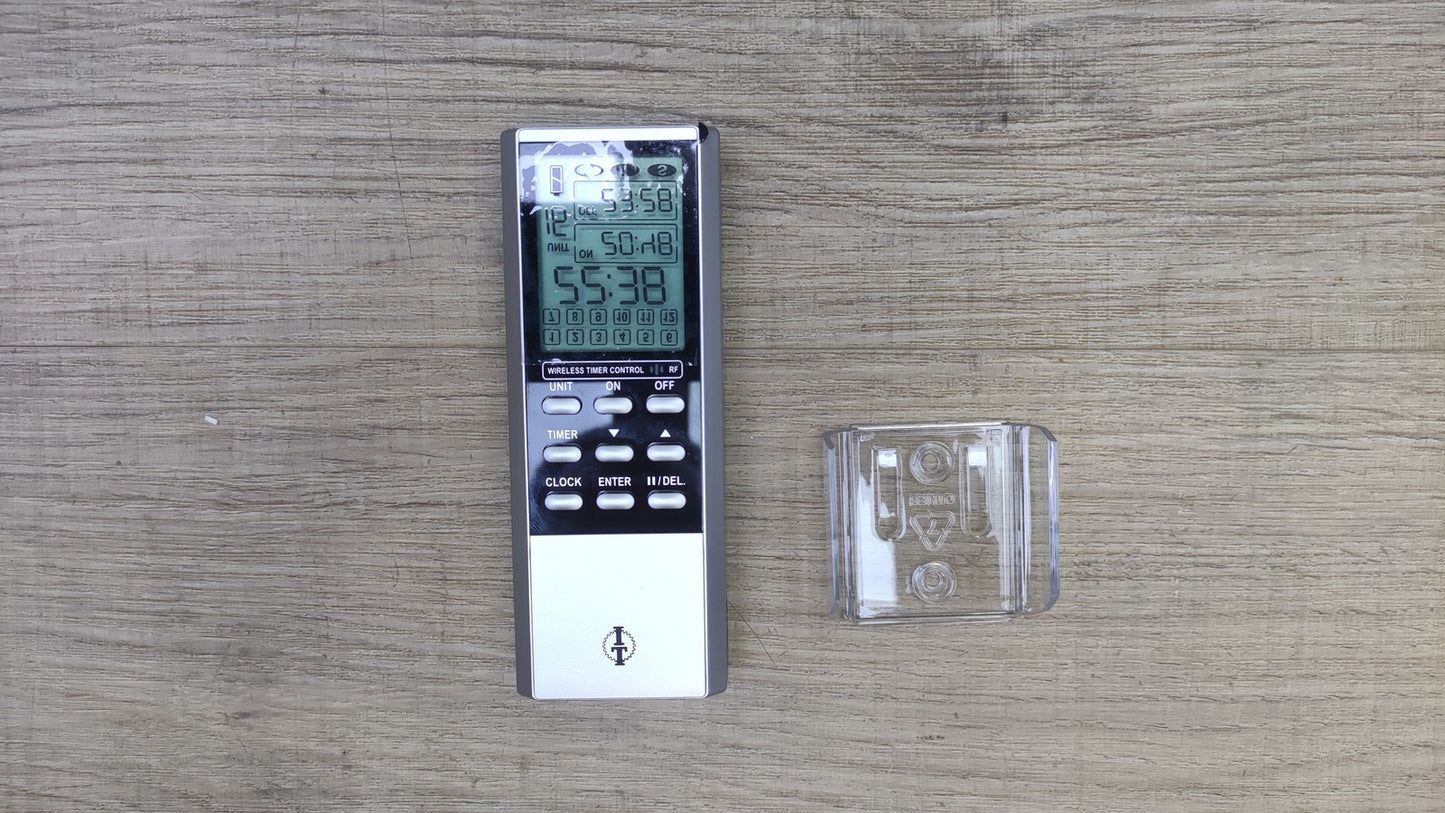 Intertechno ITZ-505  Funk-Fernbedienung mit Timer, I39559
