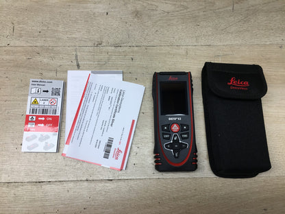 Leica DISTO X3 Laser-Entfernungsmesser (850833), I38359