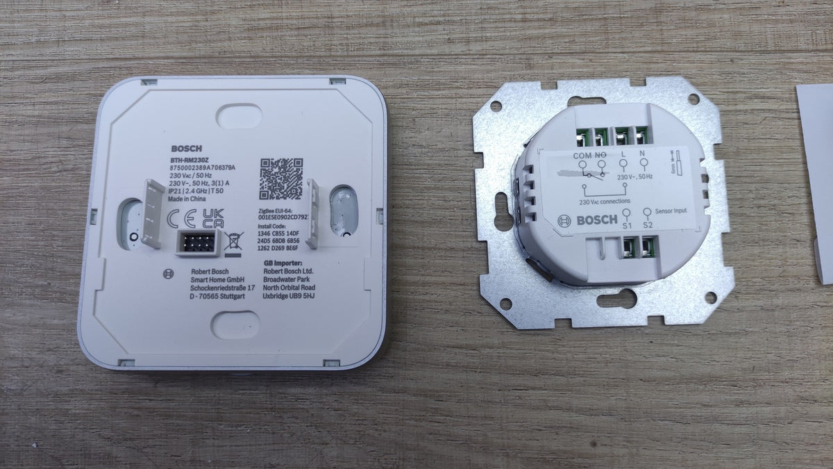 Bosch Smart Home BTH-RM230Z Raumthermostat II 230V, I41063