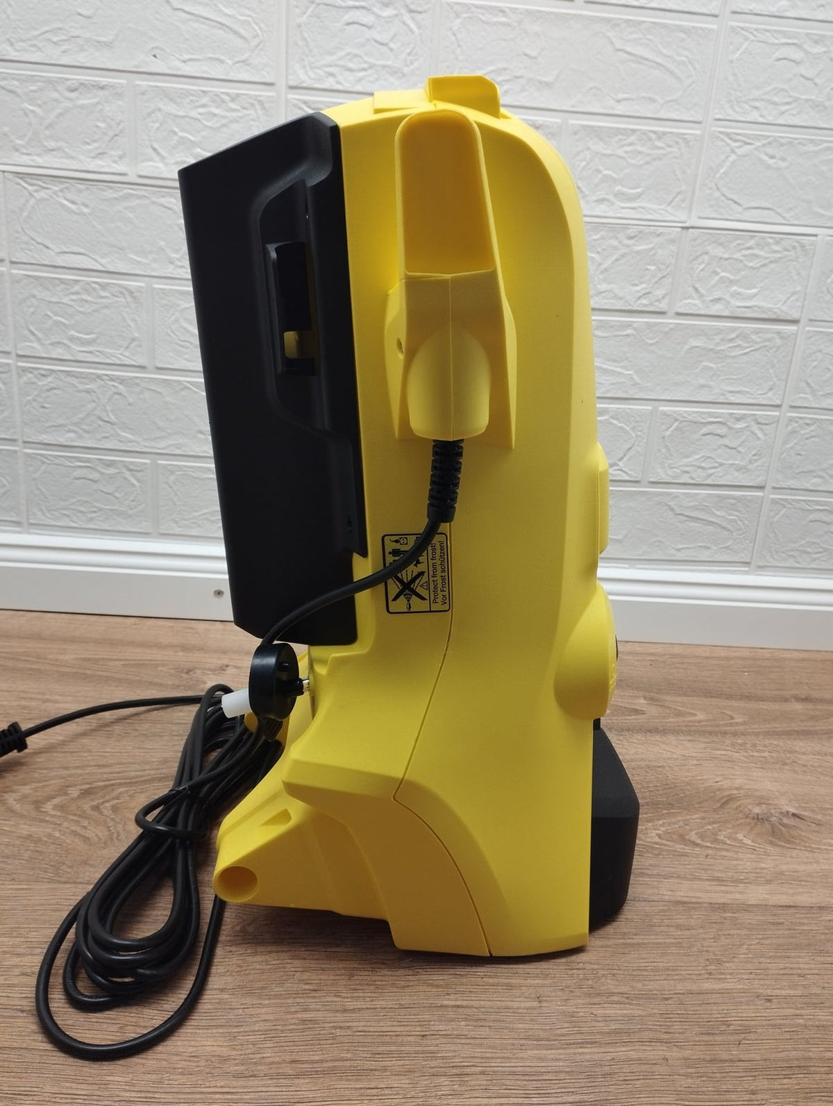 Kärcher K3 Power Control Hochdruckreiniger 1.676-100.0 mit Dreckfräser gelb