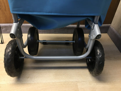 Velta Home Einkaufstrolley mit 4 Rädern, 48L, I37134