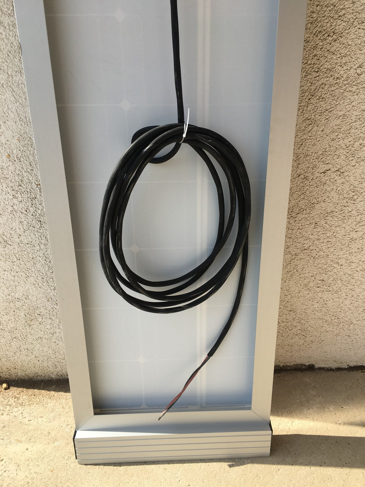 NDS PSM100WP-S Slimline Mono Solarpanel, 100 W, 1727 x 416 x 60 cm, I37059