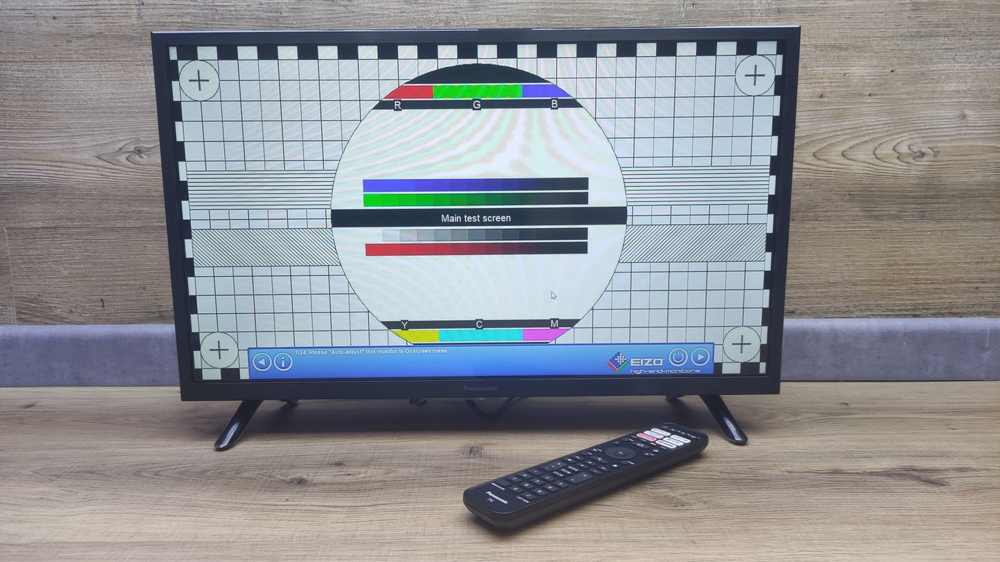 Panasonic TX-24MSW504 Smart TV Monitor 24" HD 1366x768 HDR10 HDMI WiFi Android