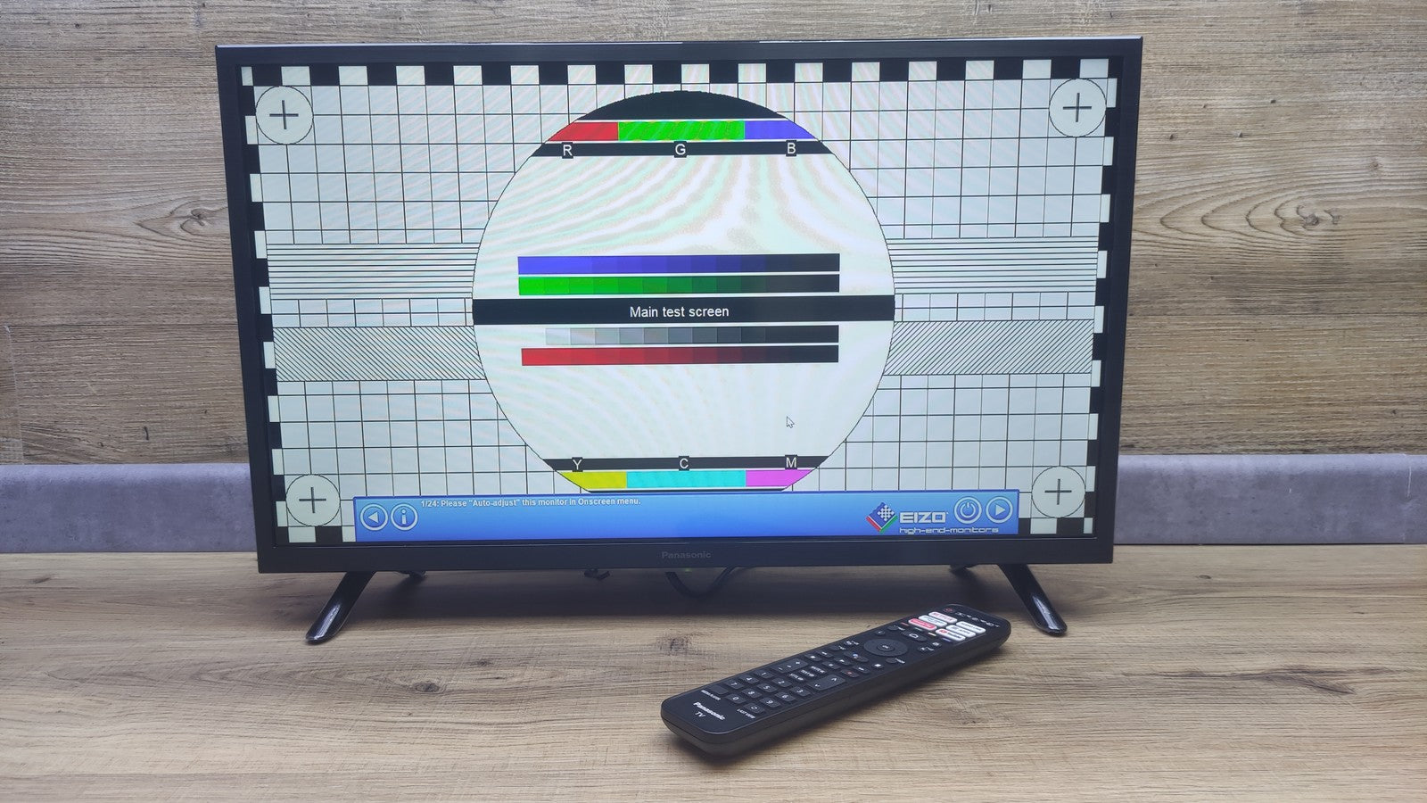 Panasonic TX-24MSW504 Smart TV Monitor 24" HD 1366x768 HDR10 HDMI WiFi Android
