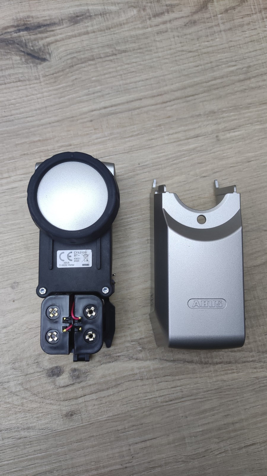 ABUS HomeTec Pro Bluetooth CFA3100 Elektronisches Türschloss silber, I35365