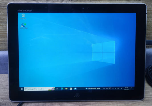 HP Elite x2 1012 G1 Tablet 2-in-1 Touch 12" 1920x1280 M7-6Y75 8GB 256GB SSD LTE