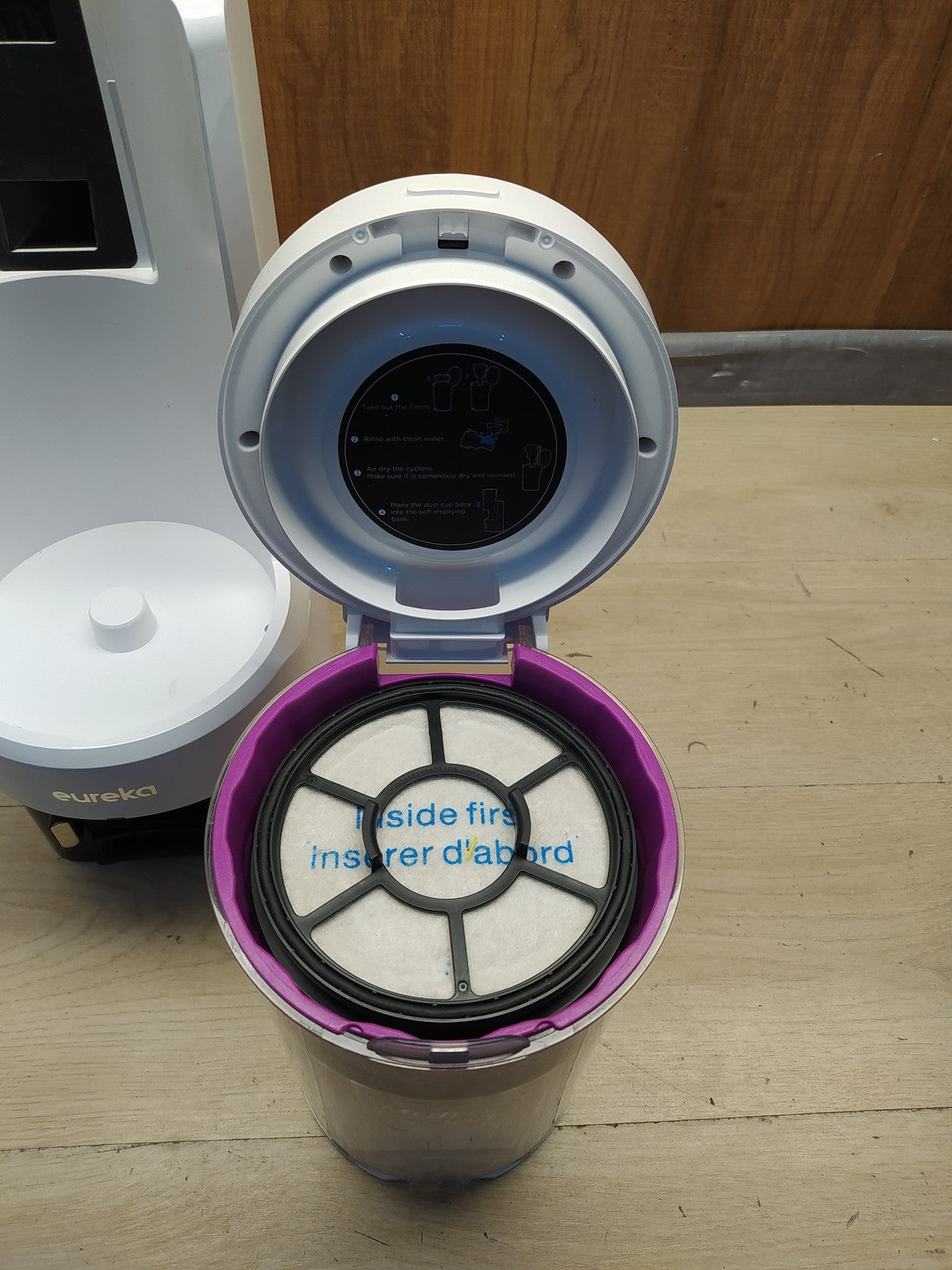 EUREKA NER E10s DE Saug- & Wischroboter, weiss, I35924