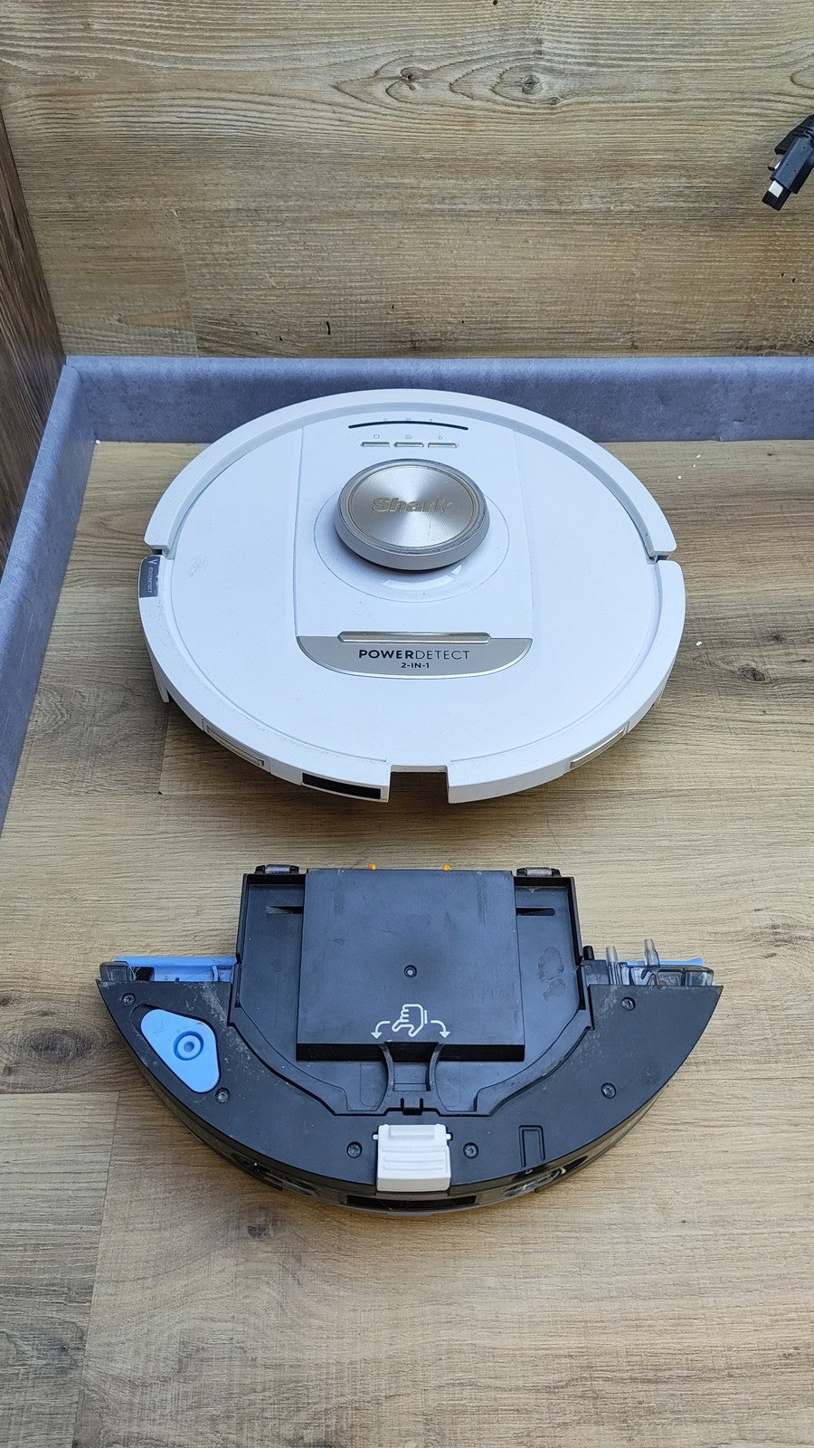 Shark PowerDetect 2-in-1-Saug- & Wischroboter AV280WZEEU, weiß, I39930
