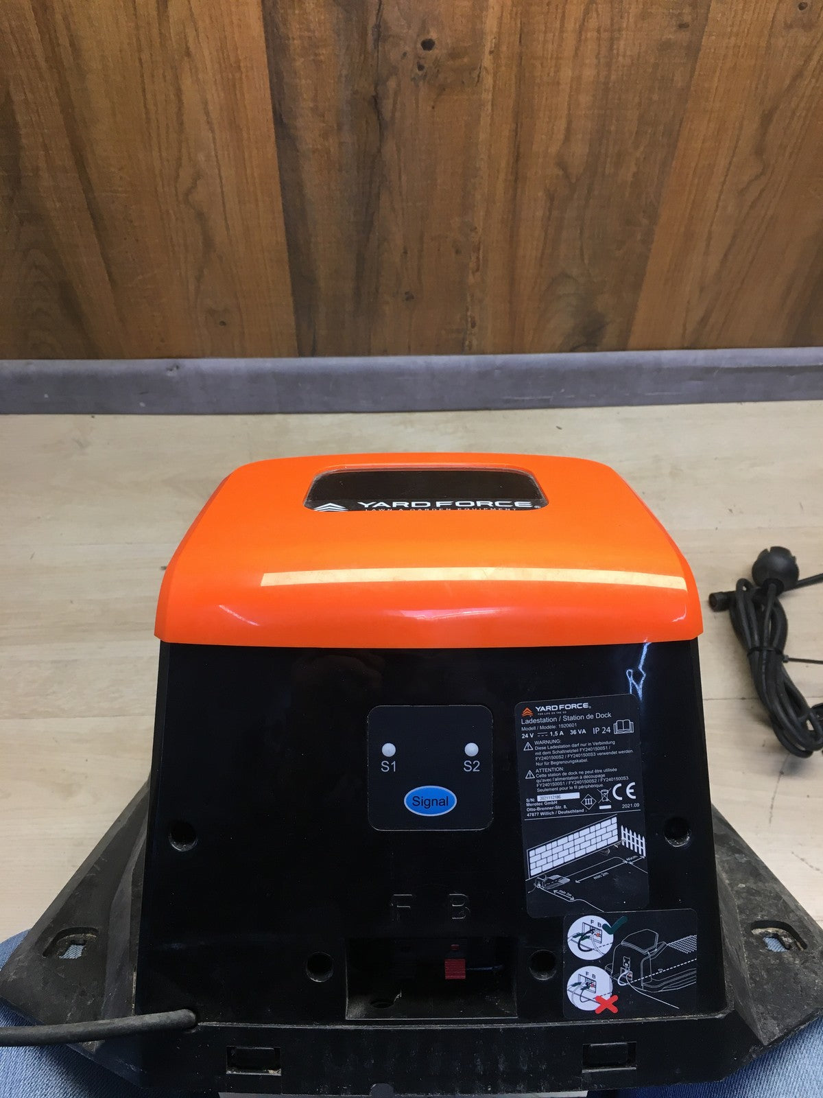 Yard Force FORCE Mähroboter COMPACT 300RBS bis zu 300 qm, I38183