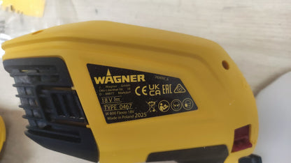 WAGNER Akku-Farbsprühsystem W 600 FLEXiO 18V Solo, I37468