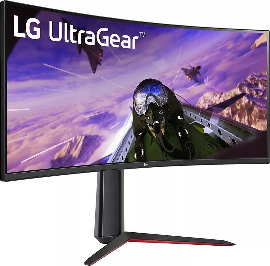 LG UltraGear 34GP63AP-B Monitor 34" Curved 3440x1440 HDR10 AMD FreeSync 160Hz