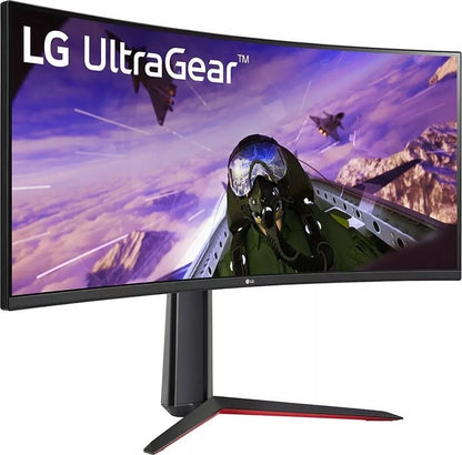 LG UltraGear 34GP63AP-B Monitor 34" Curved 3440x1440 HDR10 AMD FreeSync 160Hz