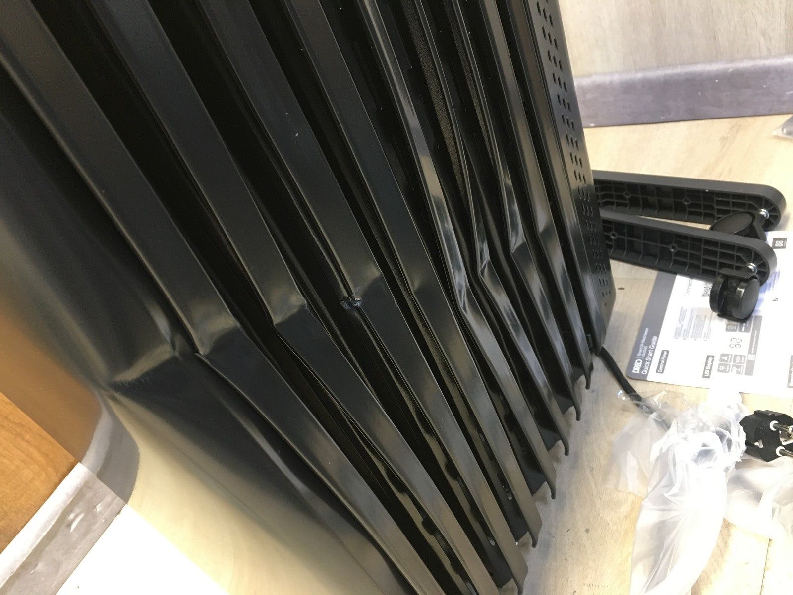 Dreo DR-HSH010 Ölradiator OH310S, 2000W, 9 Rippen, 3 Heizstufen, I38469