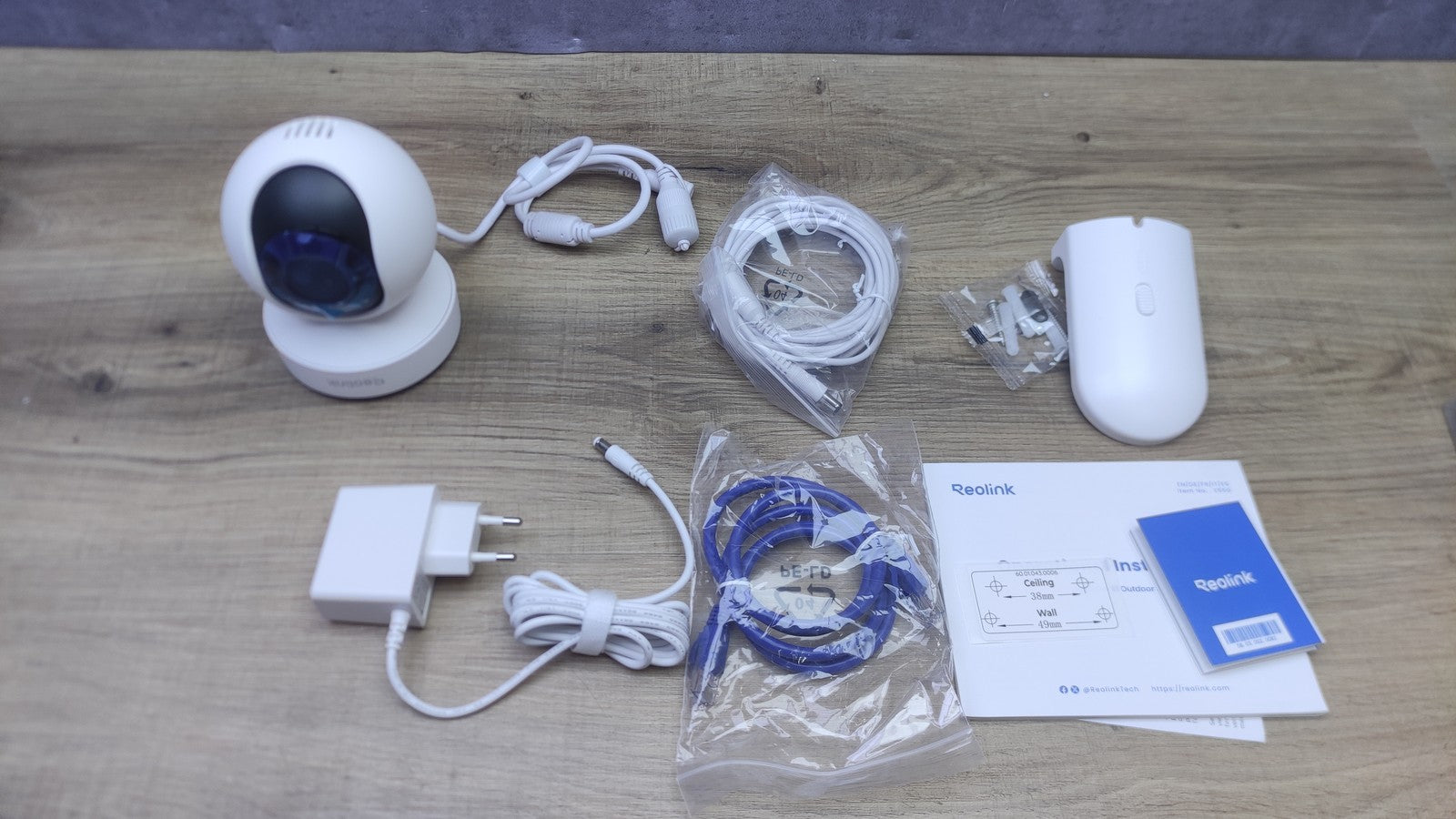 Reolink 4K Überwachungskamera E1 Outdoor S, Aussen, I38611